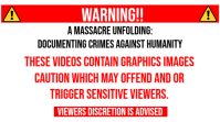 viewers discretion is advised Digital Display (16:9) template