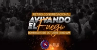 Vigilia de oracion Facebook Event Cover template