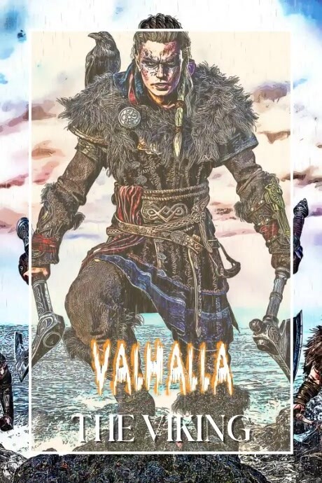 Viking Valhalla Poster Template | PosterMyWall