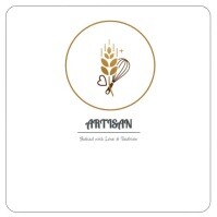 Vintage Artisan Wheat & Whisk Bakery Logo Logo Logotipo template