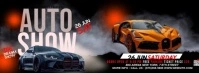 Vintage Auto Carshow  Facebook Cover Photo template