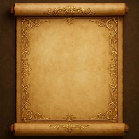 Vintage Bible Scroll Template Instagram Post