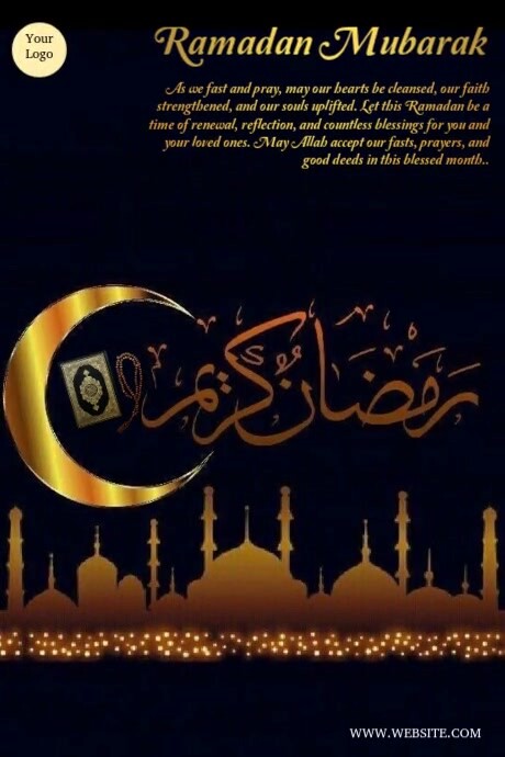 Vintage Black A Amadan Kareem Poster Template | PosterMyWall