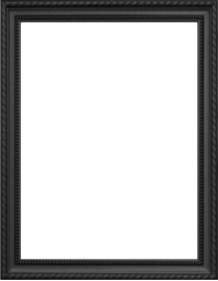 Vintage Black Frame  Flyer (us Letter) template