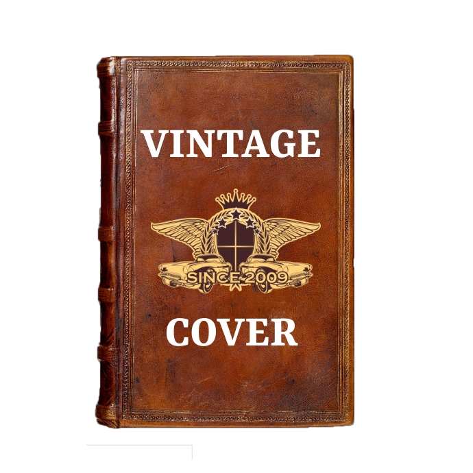Vintage Book Cover Template Free at Jett Quong blog