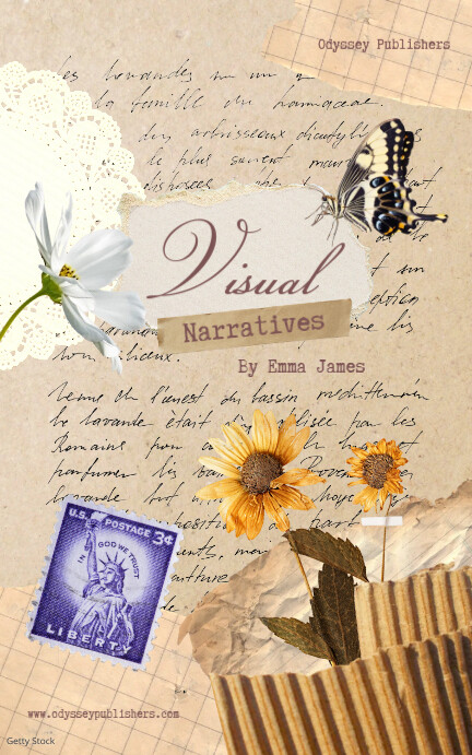 Vintage Book Cover Template Capas de Kindle/Livro