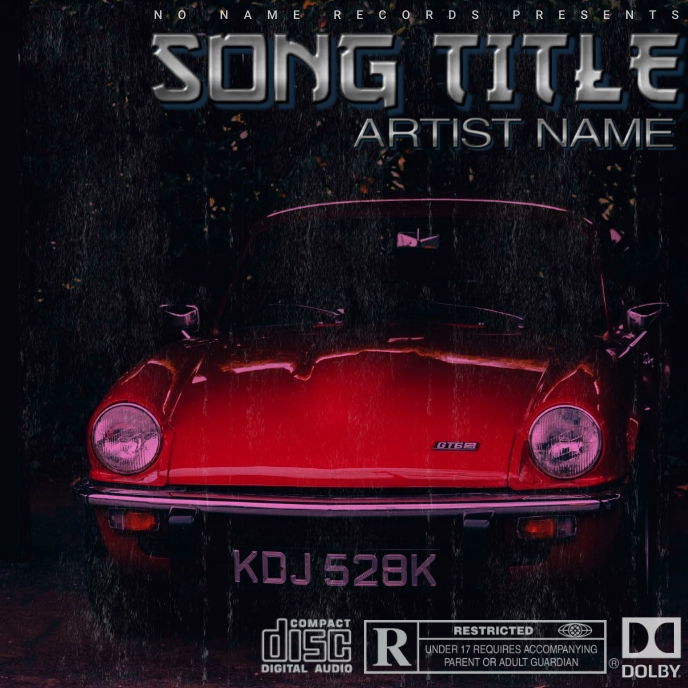 Copy of vintage car album art | PosterMyWall