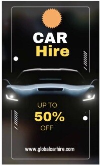 Sort Car Hire Promotion US Legal Template