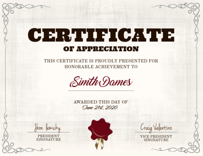 Resultado de imagen para CERTIFICATE