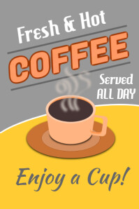 vintage coffee poster template 3de4604ade28bc274a561c200c7f82e5