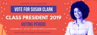 Vintage College Election Facebook Header template