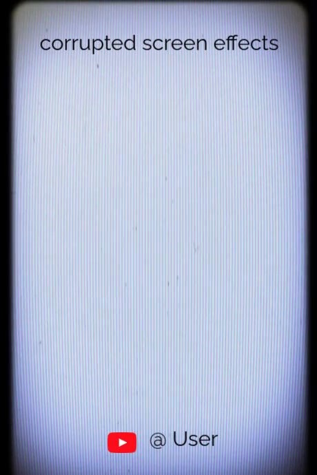 Plantilla de Vintage Corrupted Screen Effect Poster | PosterMyWall