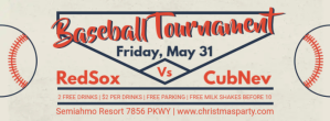 Vintage Custom Baseball Banner Design template