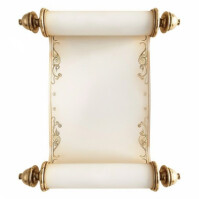 Vintage Elegant Royal Scroll Template  Instagram Post