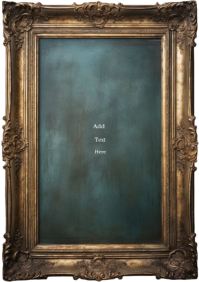 Vintage Frame  A4 template