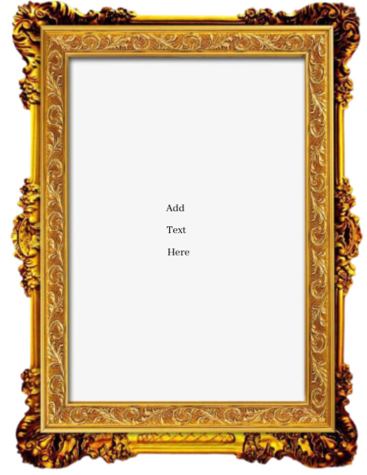Vintage Frame Flyer (us Letter) Template | PosterMyWall