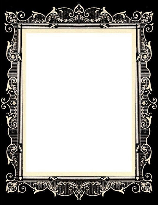 Vintage Frame Flyer (us Letter) Template | PosterMyWall