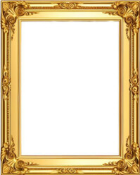 Vintage Frame  Instagram Portrait template
