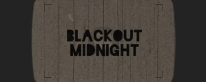 Vintage grunge countdown video cover Twitch Profile Banner template