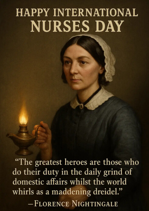 International Nurses Day Florence Nightingale The Backbone of Global Health: International Nurses Day