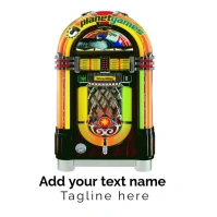 Vintage Jukeboxes Wurlitzer Phonograph Record Rock-ola, Juke Box, Bar, Vending Machines Logo template
