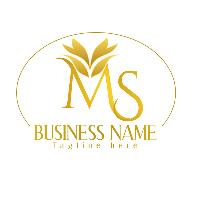 Vintage logo design Instagram post template