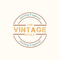 vintage logo template
