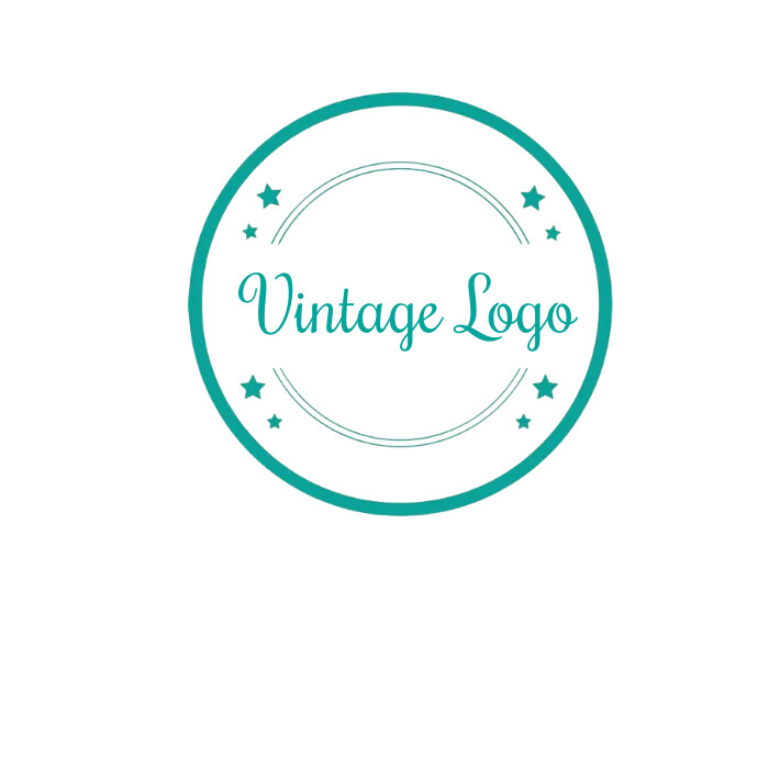 vintage logo Template PosterMyWall