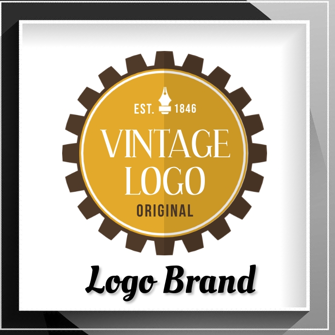 Vintage Logo template