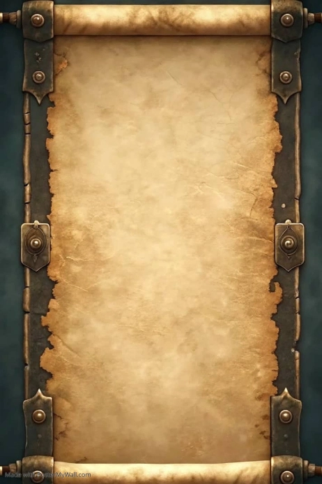 Vintage Mediaeval Scroll Frame Poster Template | PosterMyWall