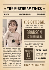 240 Newspaper Template Customizable Design Templates Postermywall 240 Newspaper Template Customizable Design Templates Postermywall