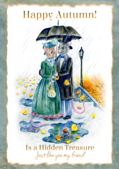 Copy of Vintage November Quote | PosterMyWall
