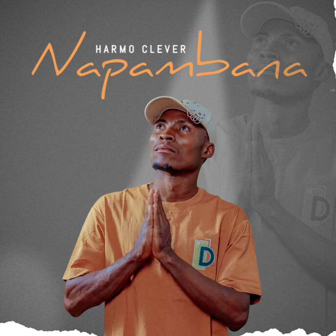 Vintage Pain Hip Hop Album Cover template