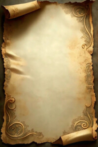 Vintage scroll template | PosterMyWall
