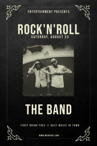 Customize 890 Vintage Templates Postermywall