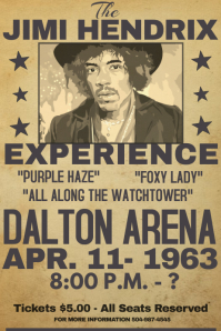 Create Band Flyers Free Flyer Maker Postermywall