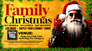 Sort Family Christmas Event YouTube-thumbnail Template