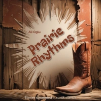 Vintage Rustic Country Music Art Album Cover template