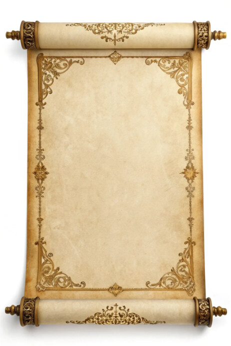 Vintage Scroll Template | PosterMyWall