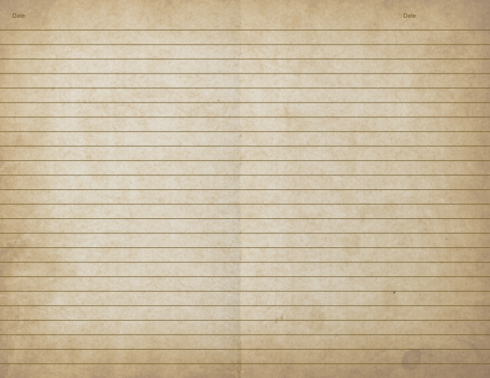 Copy of Vintage Style Lined Paper template | PosterMyWall