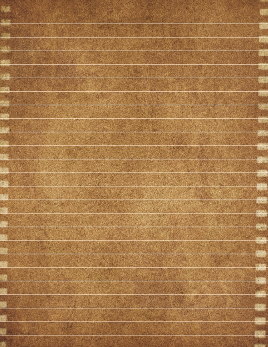 Vintage Style Lined Paper template | PosterMyWall