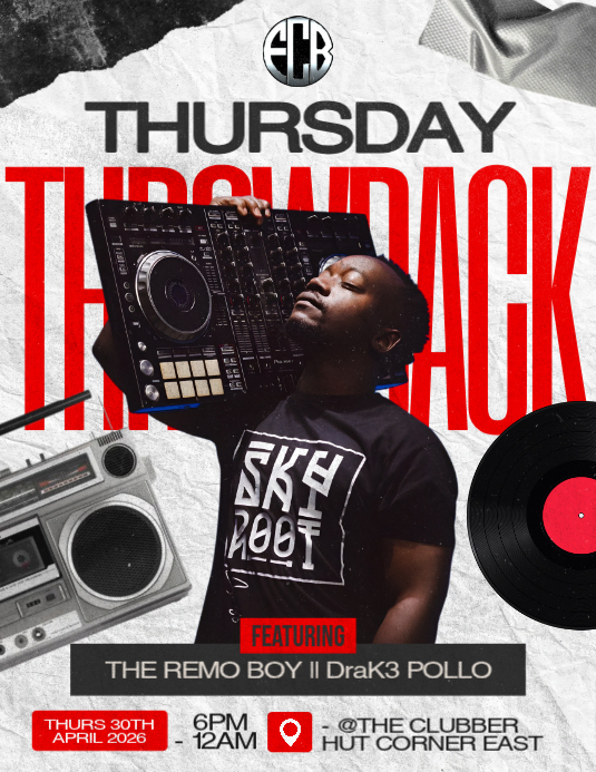 Retro Thursday Work Plantilla de Vintage Thursday Throwback | PosterMyWall