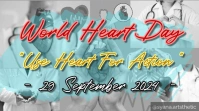Vintage World Heart Dau Pos Twitter template