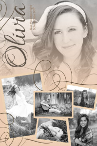 Design A Fantastic Yearbook Page For Free Postermywall