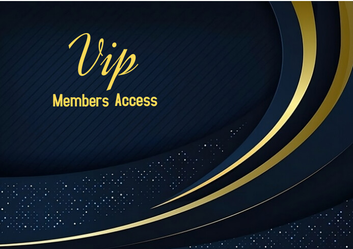 Vip access card Template | PosterMyWall