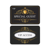 VIP Card Template Ads | PosterMyWall