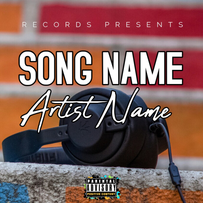 Vip Album Cover Template | PosterMyWall