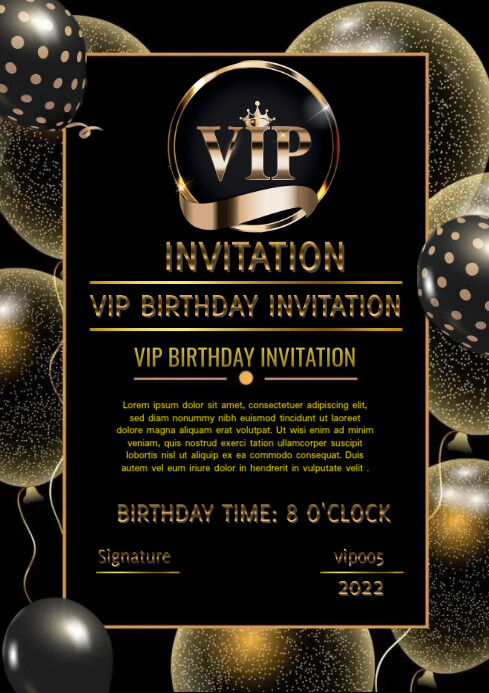 Template Carte Invitation Vip Vip Card Design Png Images | PNGEgg
