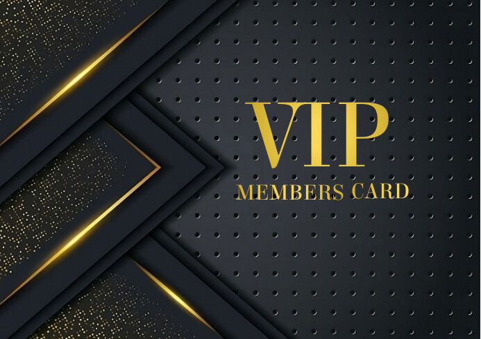Design For Vip Poster Vip card Template | PosterMyWall