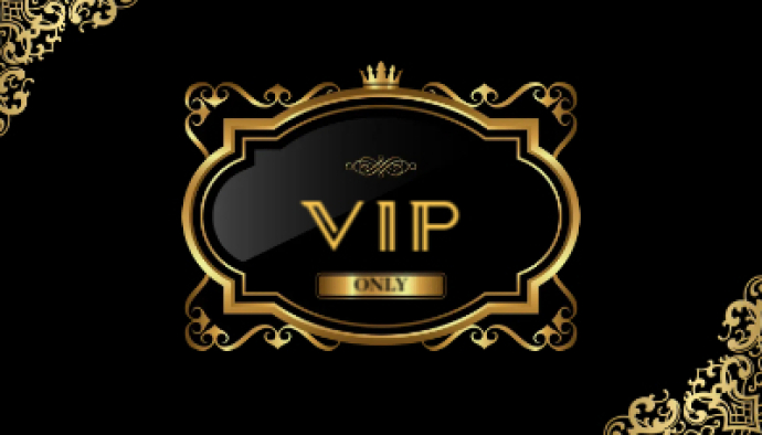 VIP Card นามบัตร template